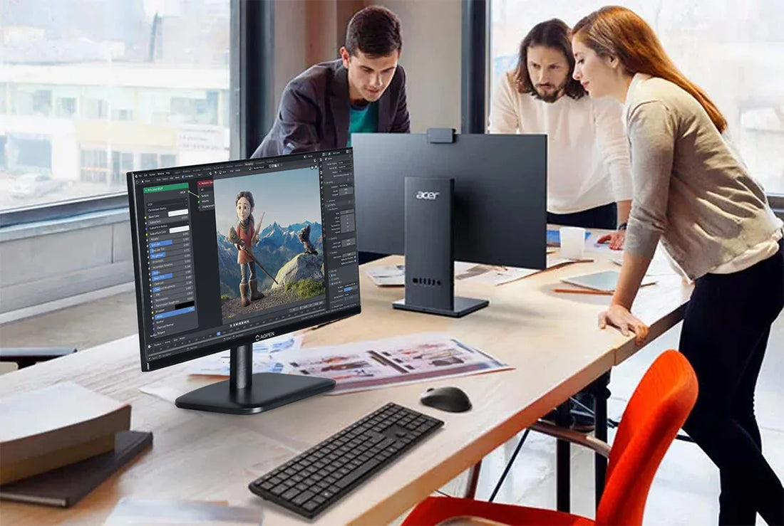 Monitor IPS: el toque perfecto para una mirada de alta calidad