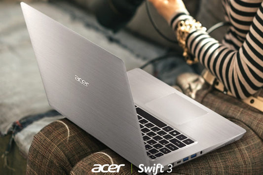 Descubre la familia del notebook ultraliviano Swift 3