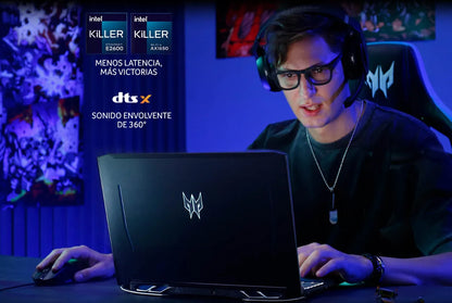 Seminuevo Gamer - Predator Helios