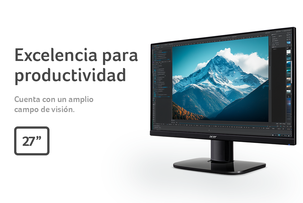 Monitor 27" KB272