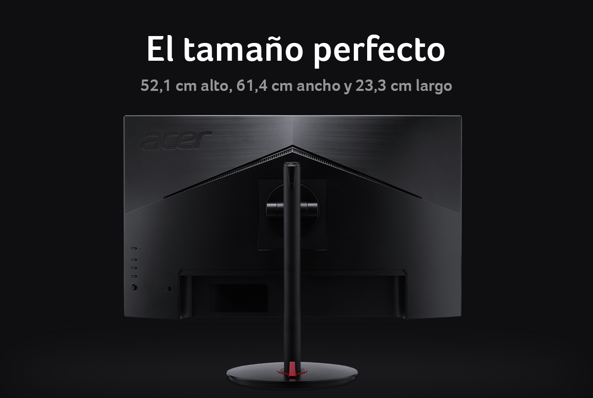 Monitor Gamer 2K XV271U 27" -Seminuevo