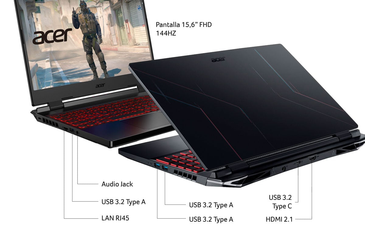 Laptop Seminuevo Gamer Nitro 5